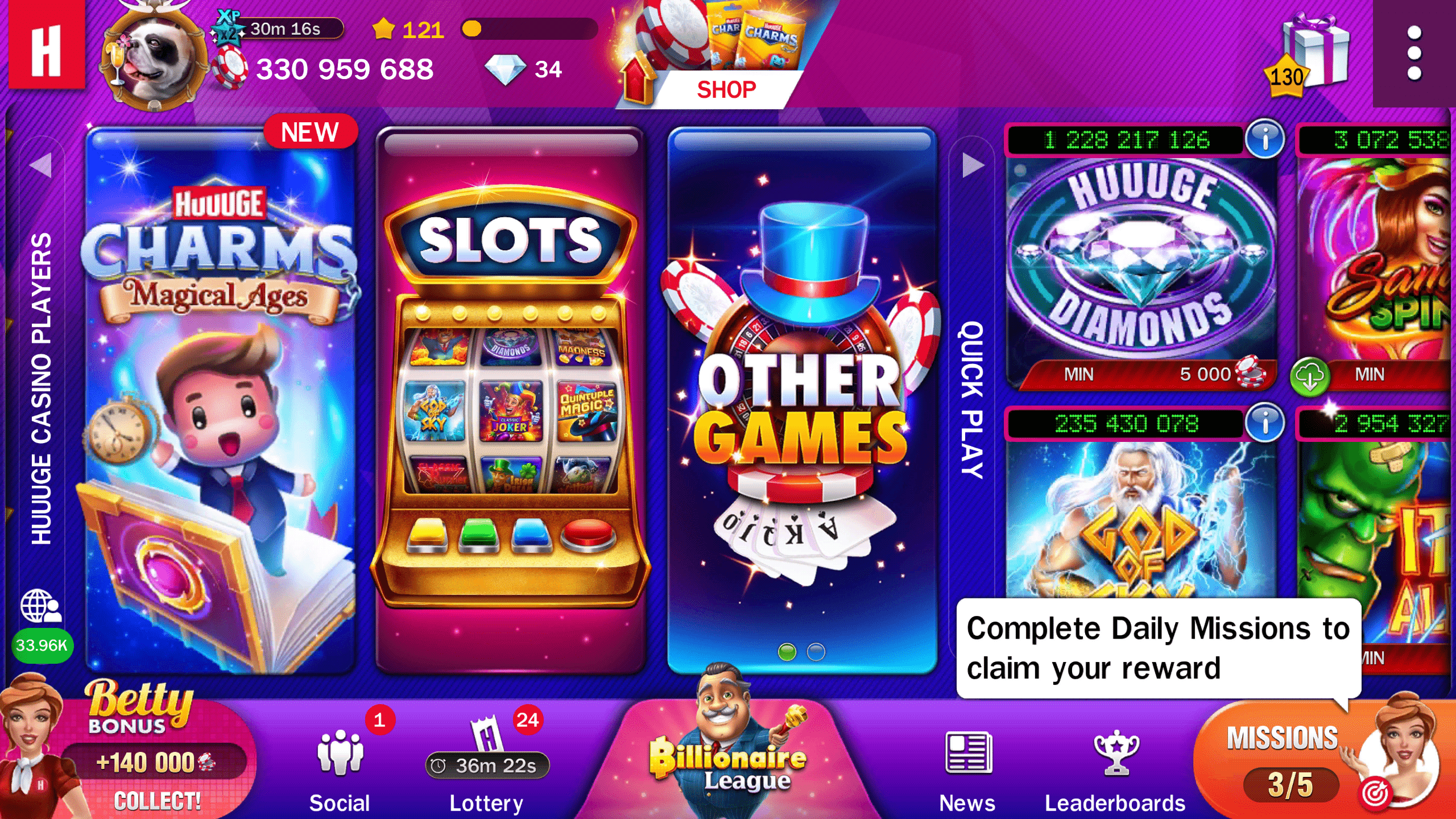 casino slots for free