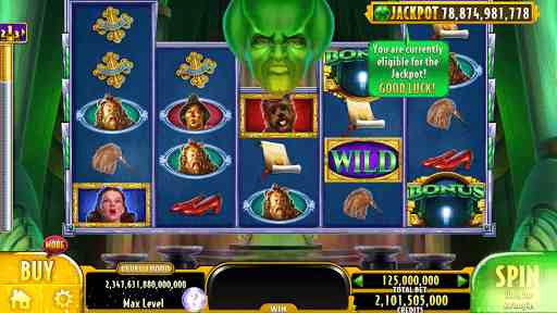 Wizard of OZ Slots Free Coins